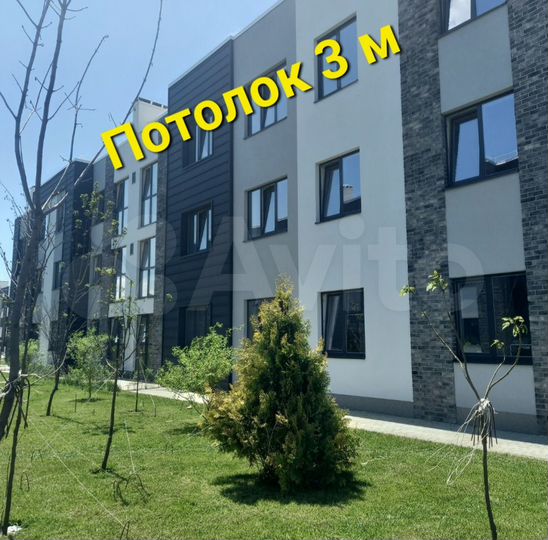 2-к. квартира, 47,6 м², 3/3 эт.