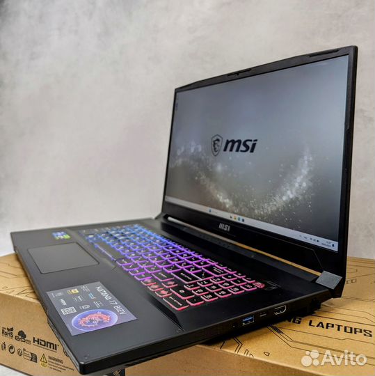 Игровой MSI Katana 17 i7-12650H\16\1Tb\4070