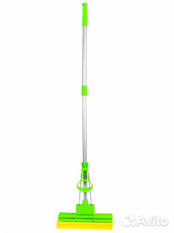 Швабра с губкой и отжимом