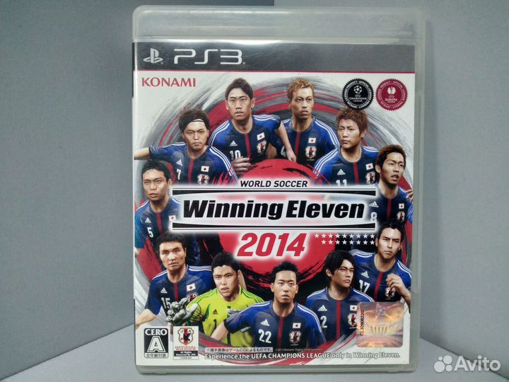 World Soccer Winning Eleven 2014 (ntsc-J)bljm61106