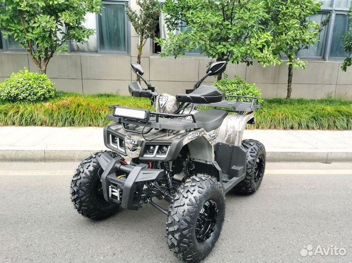Квадроциkл Motaх T200 серый