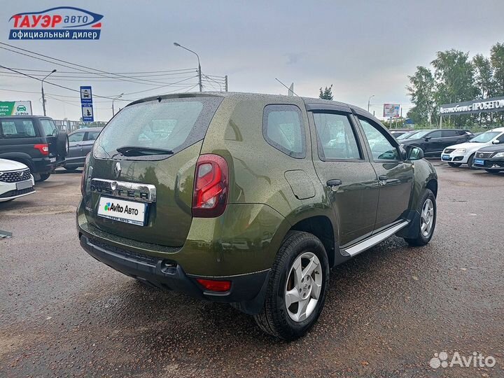 Renault Duster 1.6 МТ, 2016, 96 874 км