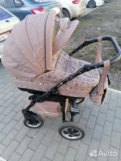 Коляска 2 в 1 adamex