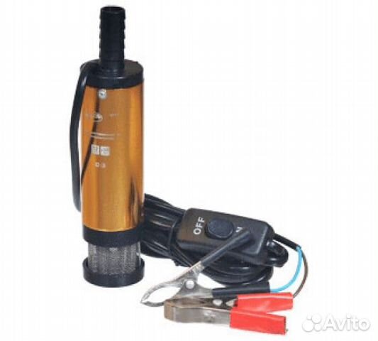 Насос для перекачки топлива24 в