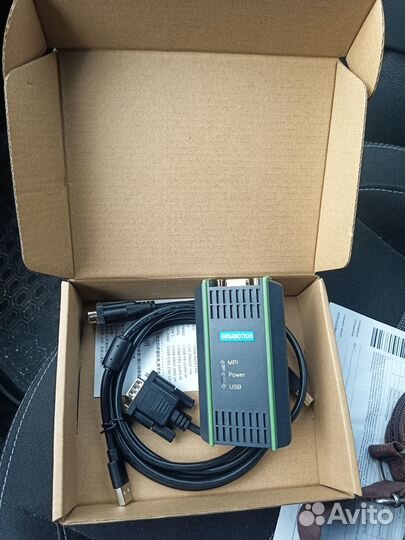 USB MPI Siemens адаптер кабель
