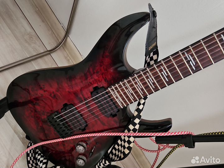 Электрогитара Schecter omen elite 6