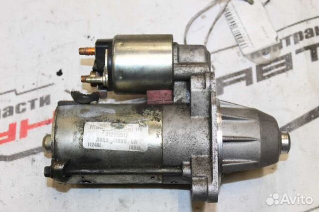 Стартер volvo B4164T S60 V60 FS FW 31285512