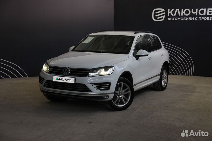 Volkswagen Touareg 3.0 AT, 2016, 148 985 км