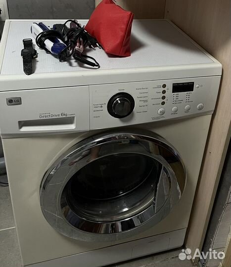 Стиральная машина lg