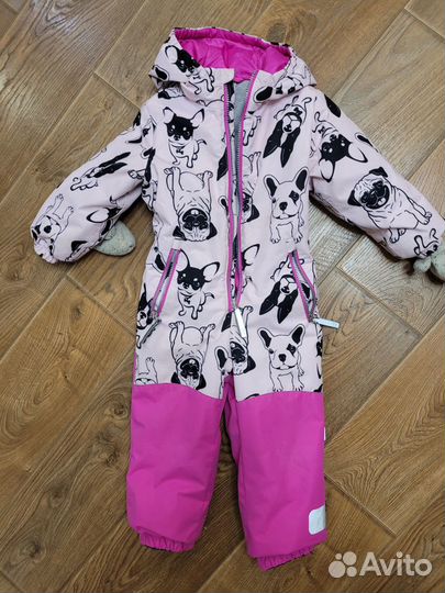 Комбинезон для девочки весна