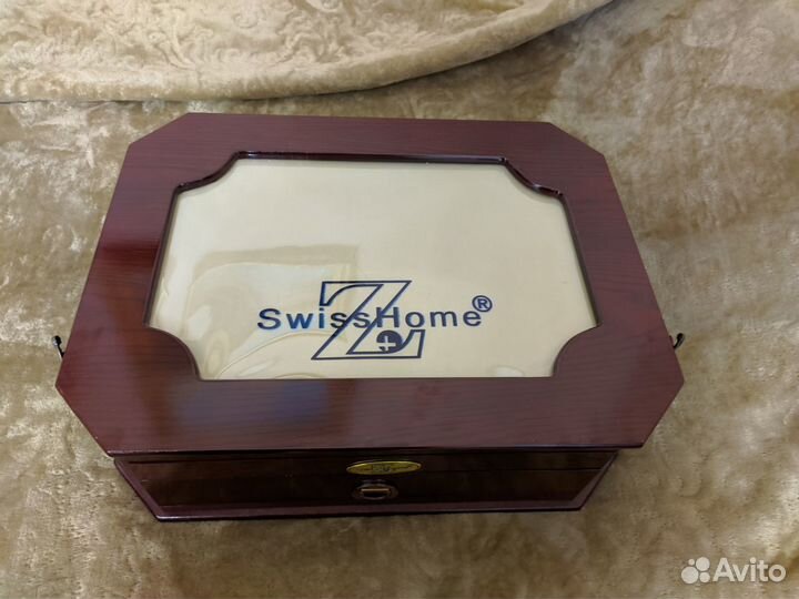 Набор столовой посуды SwissHome новый оригинальный