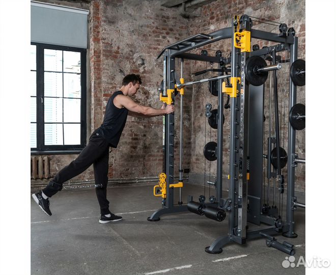 Силовая станция, машина смита stonerise D910N