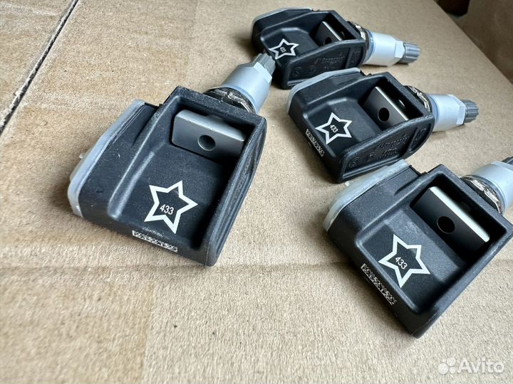 Датчики давления в шинах BMW g30