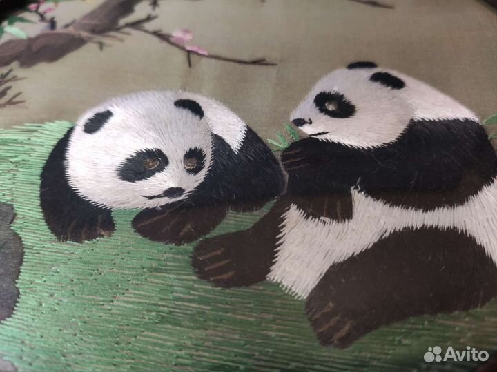 Панно китайское на подставке