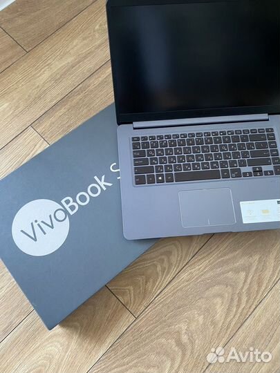 Ноутбук Asus VivoBook S