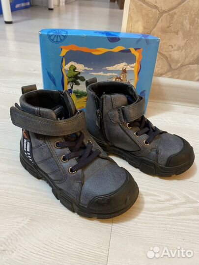 Ботинки для мальчика