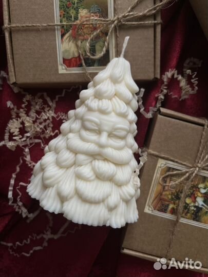 Свеча Дед Мороз