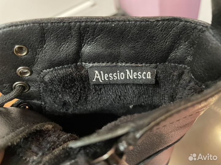 Сапожки женские на каблуке 36