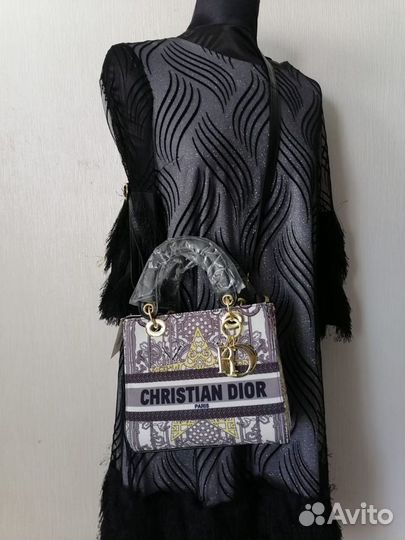 Женская сумка Christian Dior 20x17 10