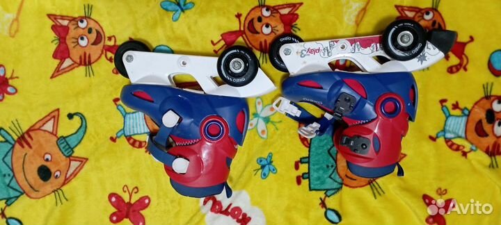 Ролики детские oxelo новые