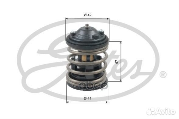 Термостат BMW 1/3/5/X1/X3 diesel 2005- TH47487G
