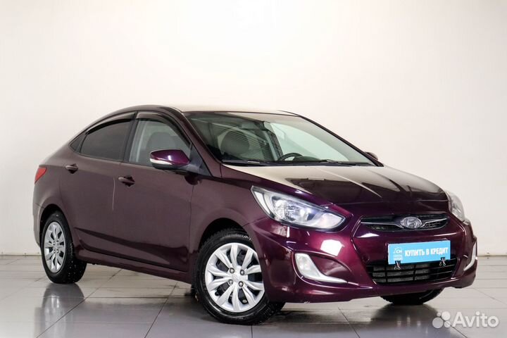 Hyundai Solaris 1.4 МТ, 2011, 161 569 км