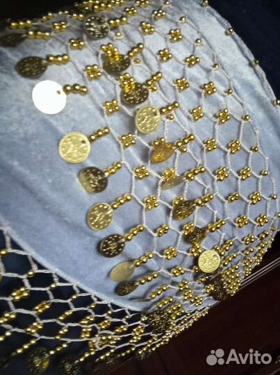 Монисто для восточного танца