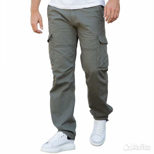 63201 Брюки M65 Casual Restart оливковый