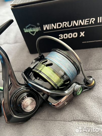 Катушка SeaKnight WindRunner III 3000X