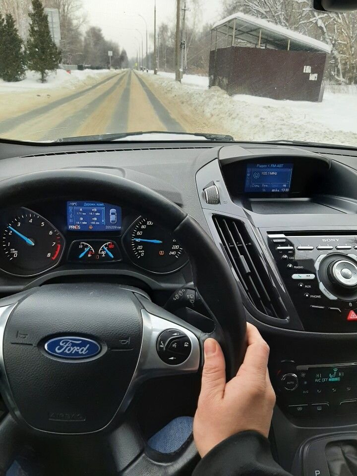 Ford Kuga: фото владельца