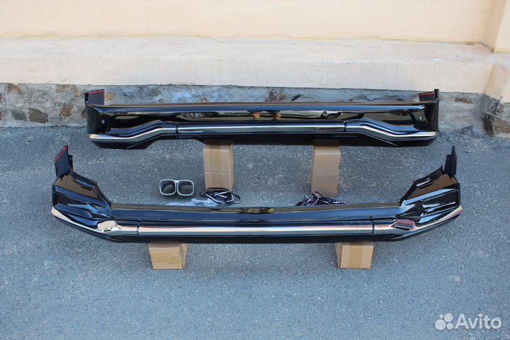 LX570 / LX450d 2016+ Тюнинг Обвес Modellista K2DG8