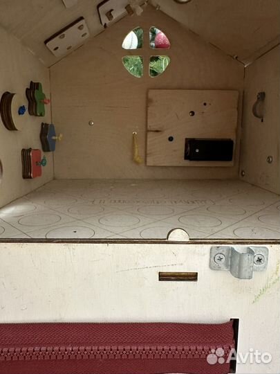 Бизиборд iwoodplay