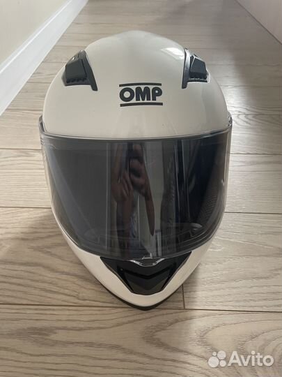 Шлем для картинга