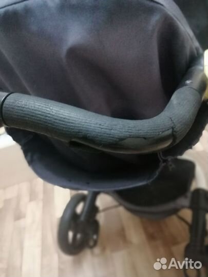 Коляска б/у на запчасти(recaro)