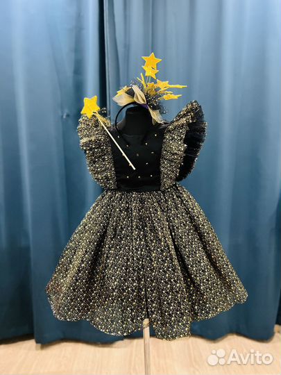 Костюм звездочки 116, 122, 128 аренда