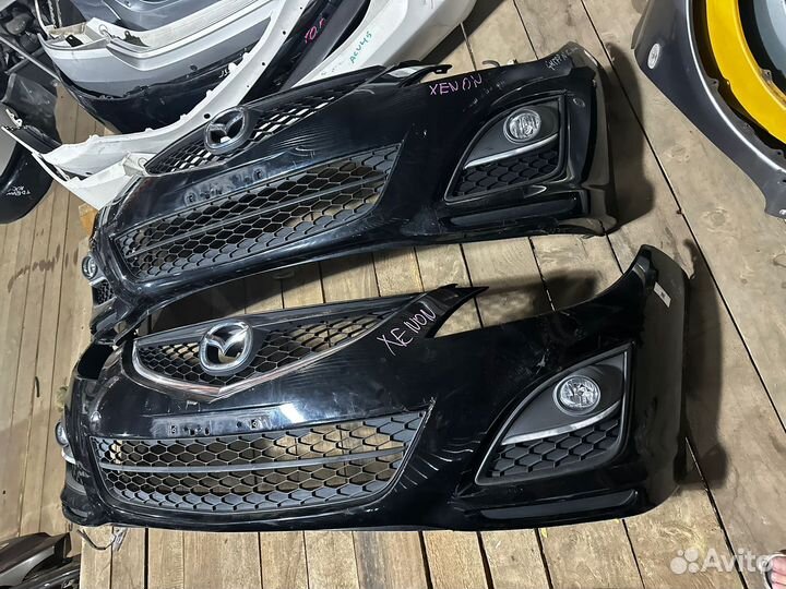 Бампер передний Mazda 6 GH 2010-2012 рестайлинг