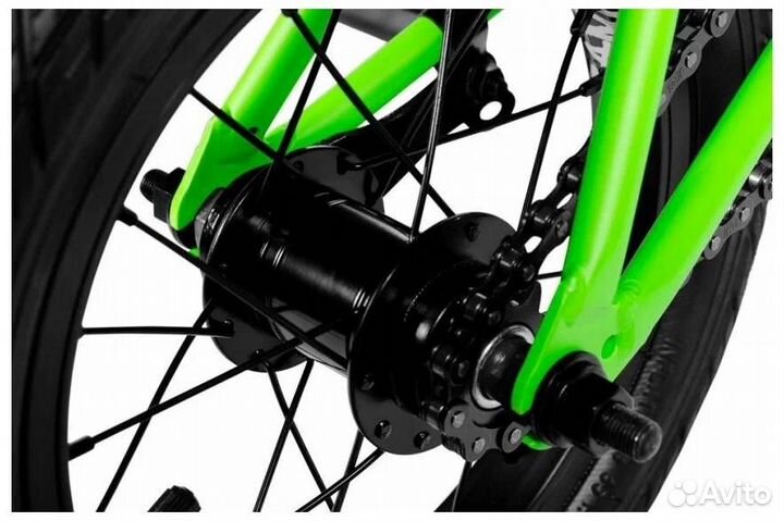 BMX велосипед Subrosa Altus колеса 12 дюймов