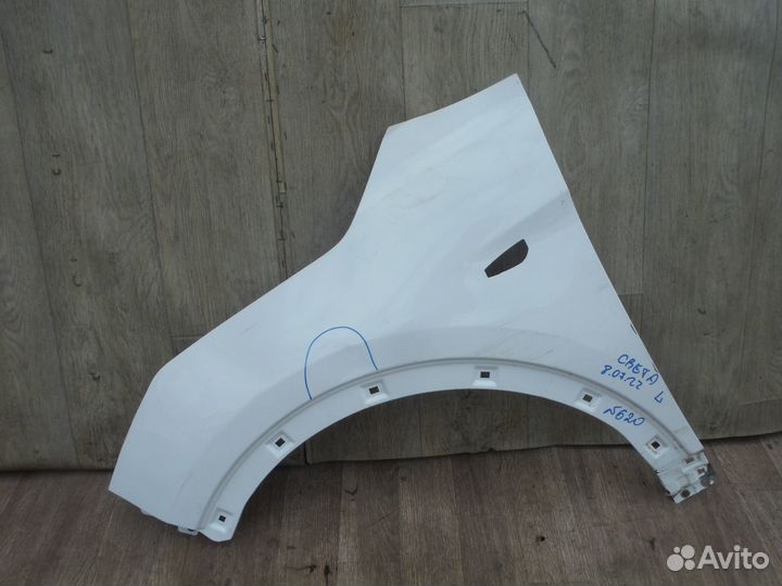 Крыло переднее левое №620 Hyundai Creta 2020