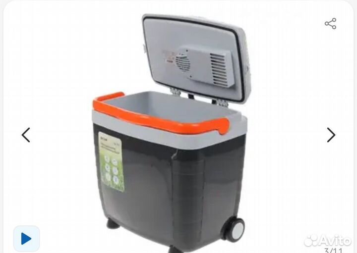 Автомобильный холодильник 12 220 вт