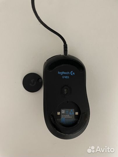 Logitech g403