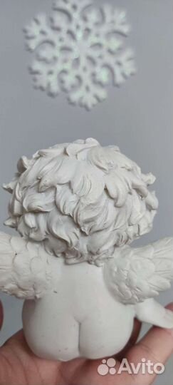 Фигурка статуэтка ангел, ангелочек, декор дома