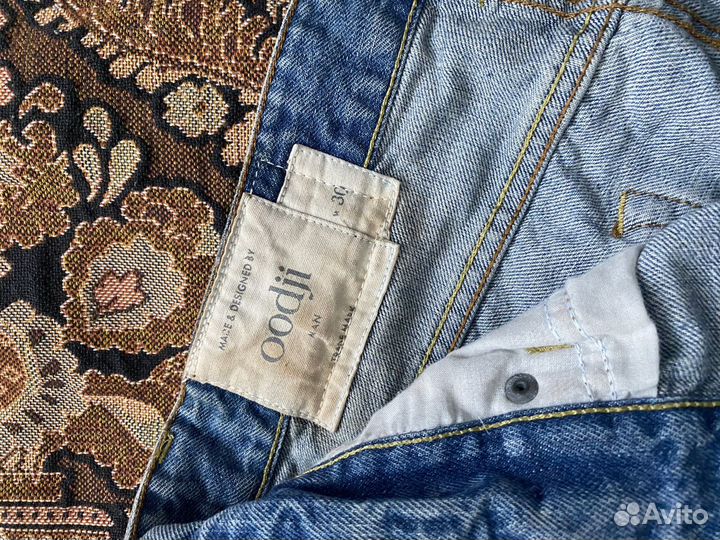 Шорты джинсовые мужские