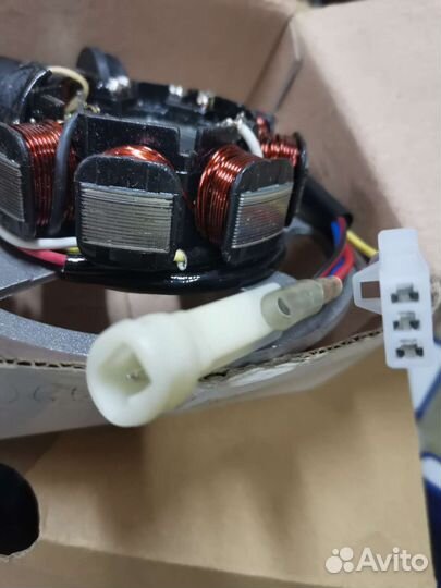 Статор генератора JOG (3KJ) (7 кат.) (6 конт.)