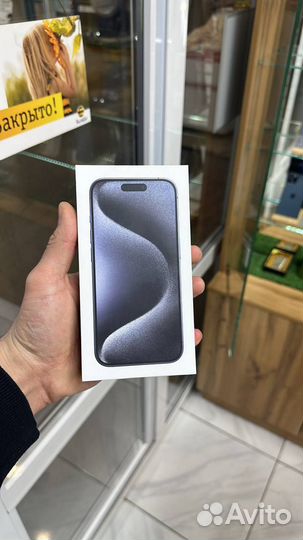 iPhone 15 Pro Max, 256 ГБ