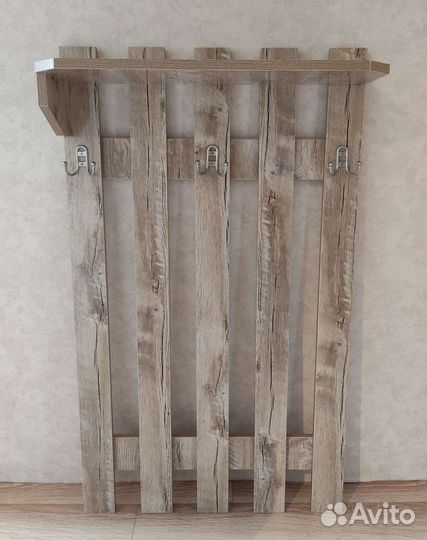 Вешалка для одежды настенная