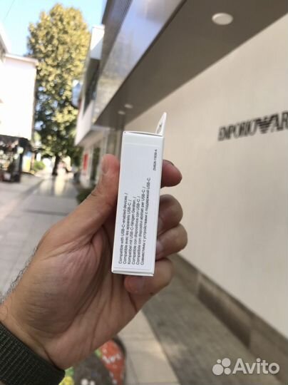 Наушники Apple EarPods USB C