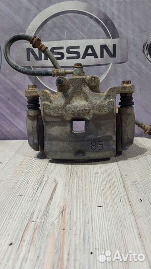 Суппорт тормозной перед nissan teana J32 Прав