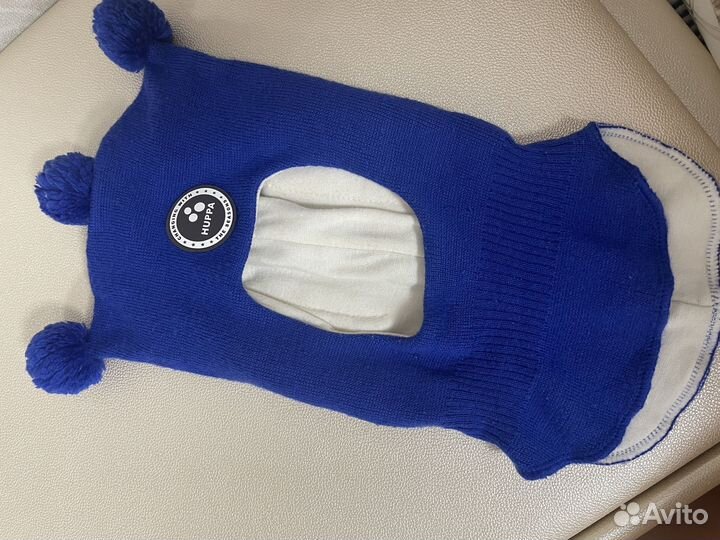 Шапка шлем для мальчика