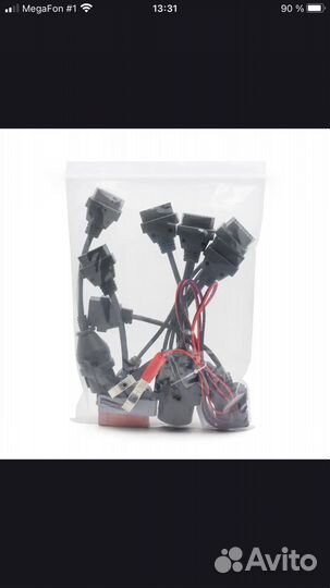 Переходники диагностические OBD 2