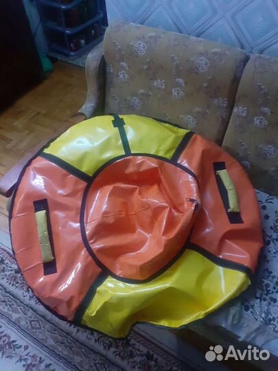 Тюбинг ватрушка 110 см